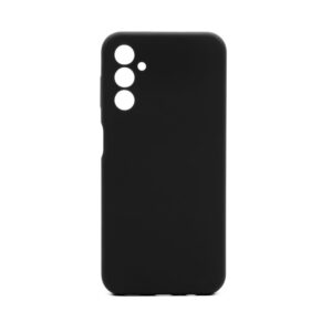 Aizmugurējais vāciņš Connect Samsung Galaxy A14 4G / A14 5G Premium Quality Soft Touch Silicone Case Black