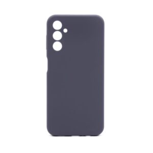 Back panel cover Connect Samsung Galaxy A14 4G / A14 5G Premium Quality Soft Touch Silicone Case Midnight Blue