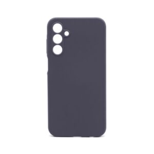 Back panel cover Connect Samsung Galaxy A15 Premium Quality Soft Touch Silicone Case Midnight Blue