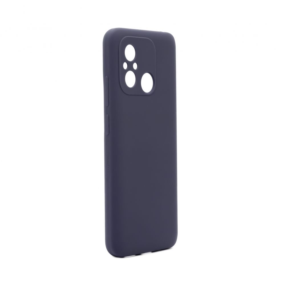 Tagakaaned Connect Xiaomi Redmi 12C Premium Quality Soft Touch Silicone Case Midnight Blue