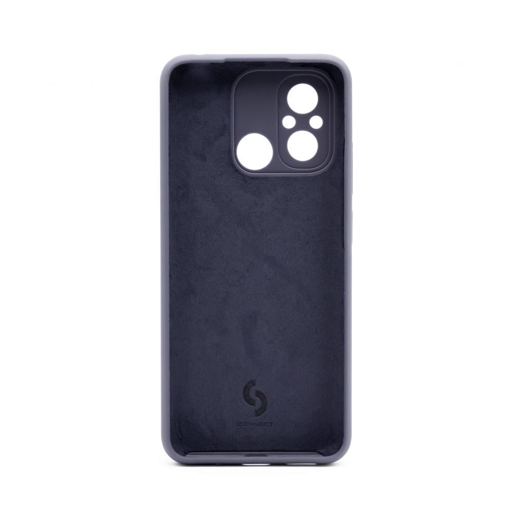 Tagakaaned Connect Xiaomi Redmi 12C Premium Quality Soft Touch Silicone Case Midnight Blue
