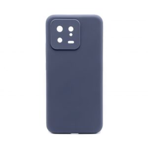 Nugarėlės dėklai Connect Xiaomi Redmi 13 Premium Quality Soft Touch Silicone Case Midnight Blue
