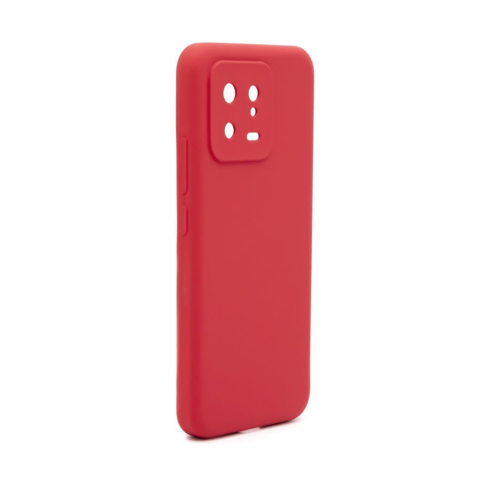 Back panel cover Connect Xiaomi Redmi 13 Premium Quality Soft Touch Silicone Case Camelia