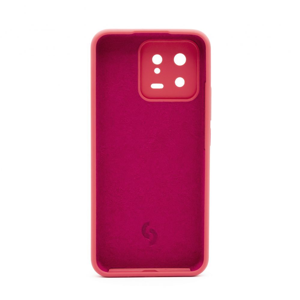 Back panel cover Connect Xiaomi Redmi 13 Premium Quality Soft Touch Silicone Case Camelia
