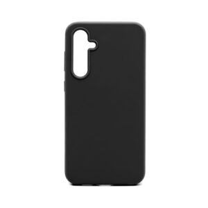 Aizmugurējais vāciņš Connect Samsung Galaxy S23 FE Premium Quality Magnetic Soft Touch Silicone Case Black