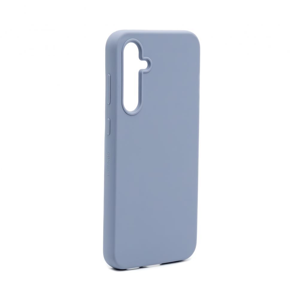 Tagakaaned Connect Samsung Galaxy S23 FE Premium Quality Magnetic Soft Touch Silicone Case Lavender Gray