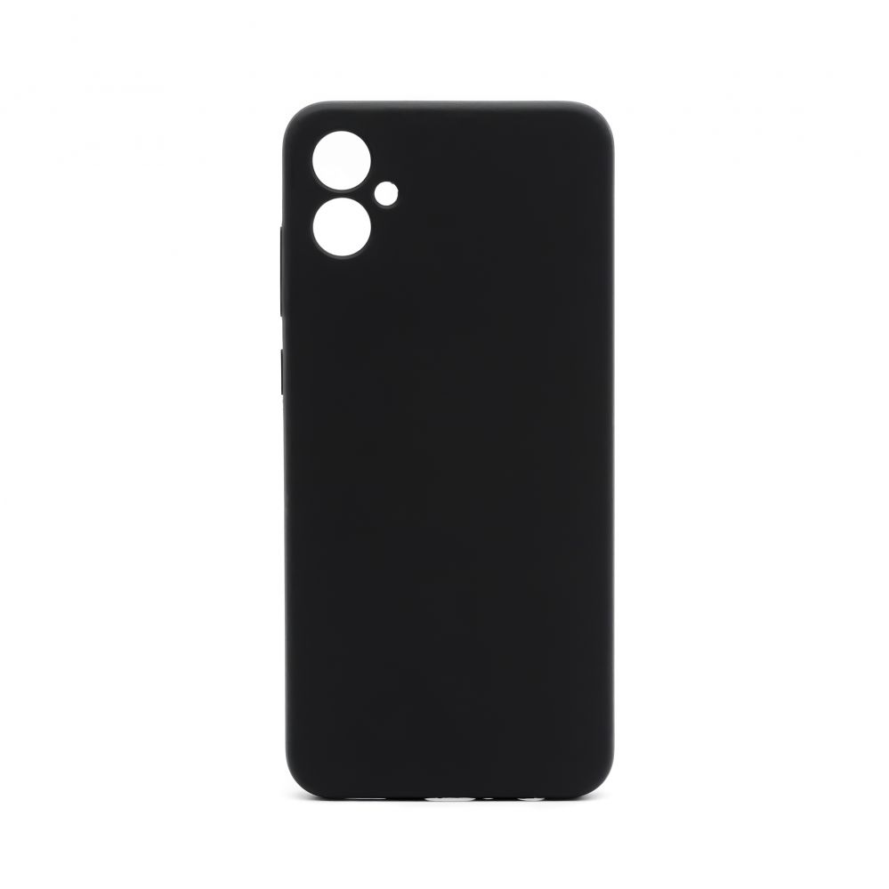 Tagakaaned Connect Samsung Galaxy A05 4G Premium Quality Soft Touch Silicone Case Black
