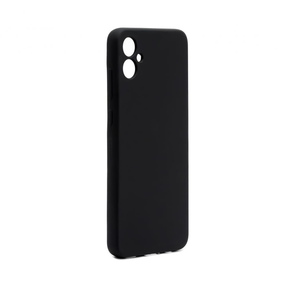 Tagakaaned Connect Samsung Galaxy A05 4G Premium Quality Soft Touch Silicone Case Black