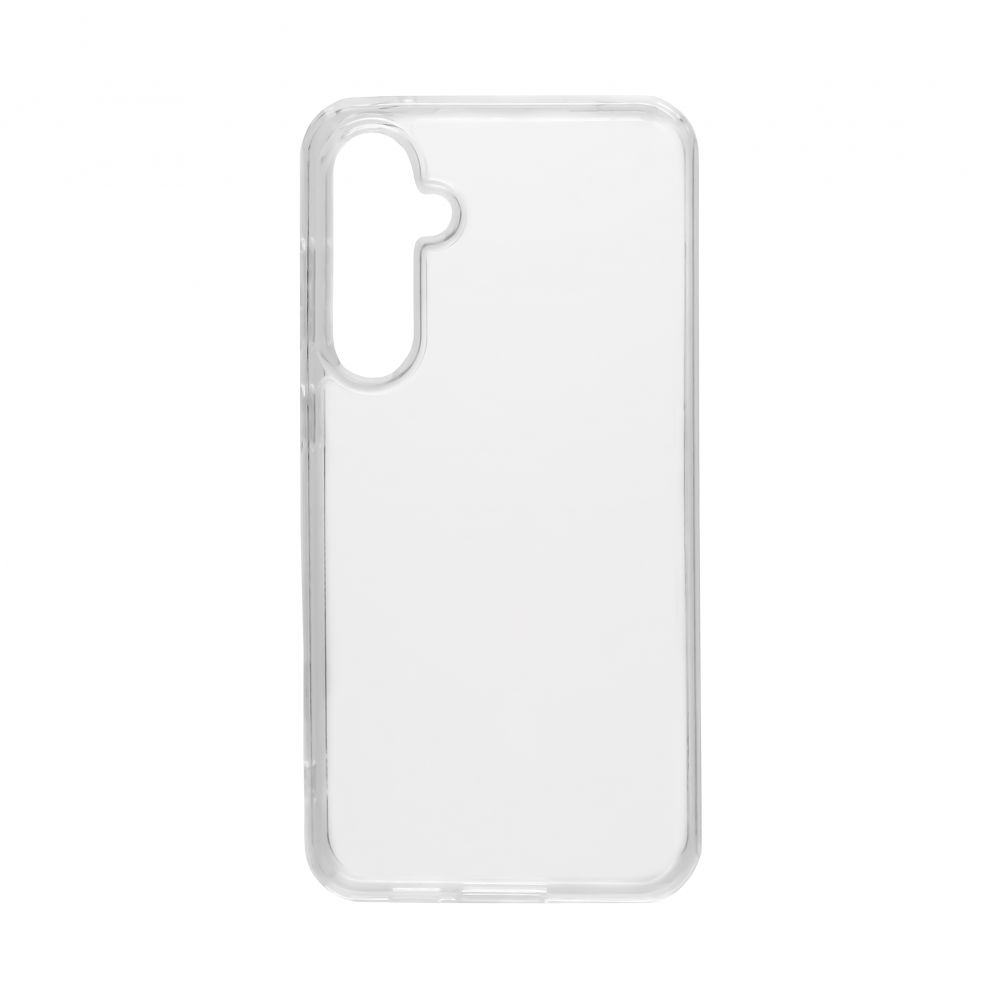 Tagakaaned Connect Samsung Galaxy S24 Plus Clear Silicone Case 1.5mm TPU Transparent