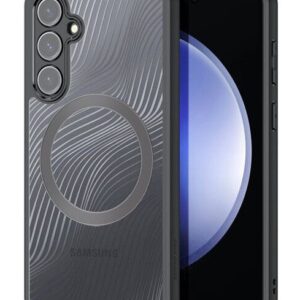 Tagakaaned Dux Ducis Samsung Galaxy S23 FE Aimo Mag armored case MagSafe Black