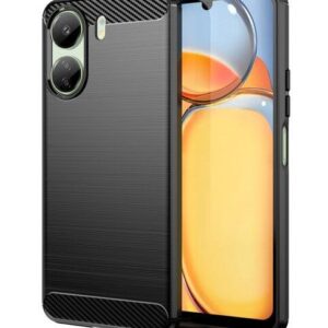 Back panel cover iLike Xiaomi Redmi 13C Silicone case Black