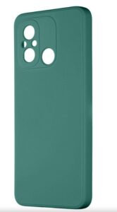 Back panel cover iLike Xiaomi Redmi 12C Matte TPU Case Dark Green