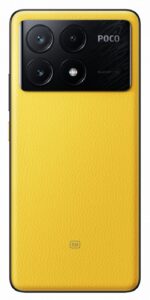 Viedtālrunis POCO  X6 PRO 5G 12/512GB Yellow