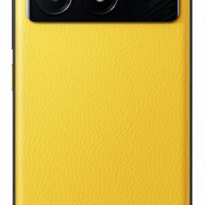 Nutitelefon POCO  X6 PRO 5G 12/512GB Yellow
