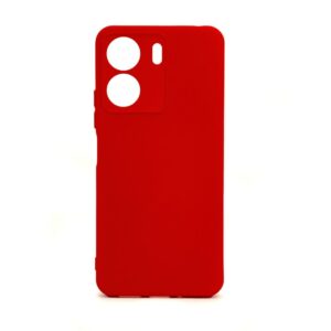 Nugarėlės dėklai iLike Xiaomi Redmi 13C 4G Silicon case Red