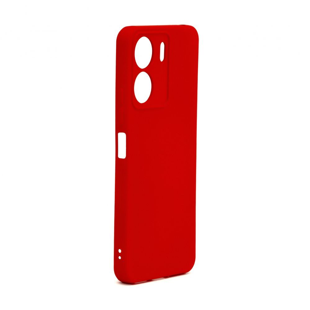 Back panel cover iLike Xiaomi Redmi 13C 4G Silicon case Red