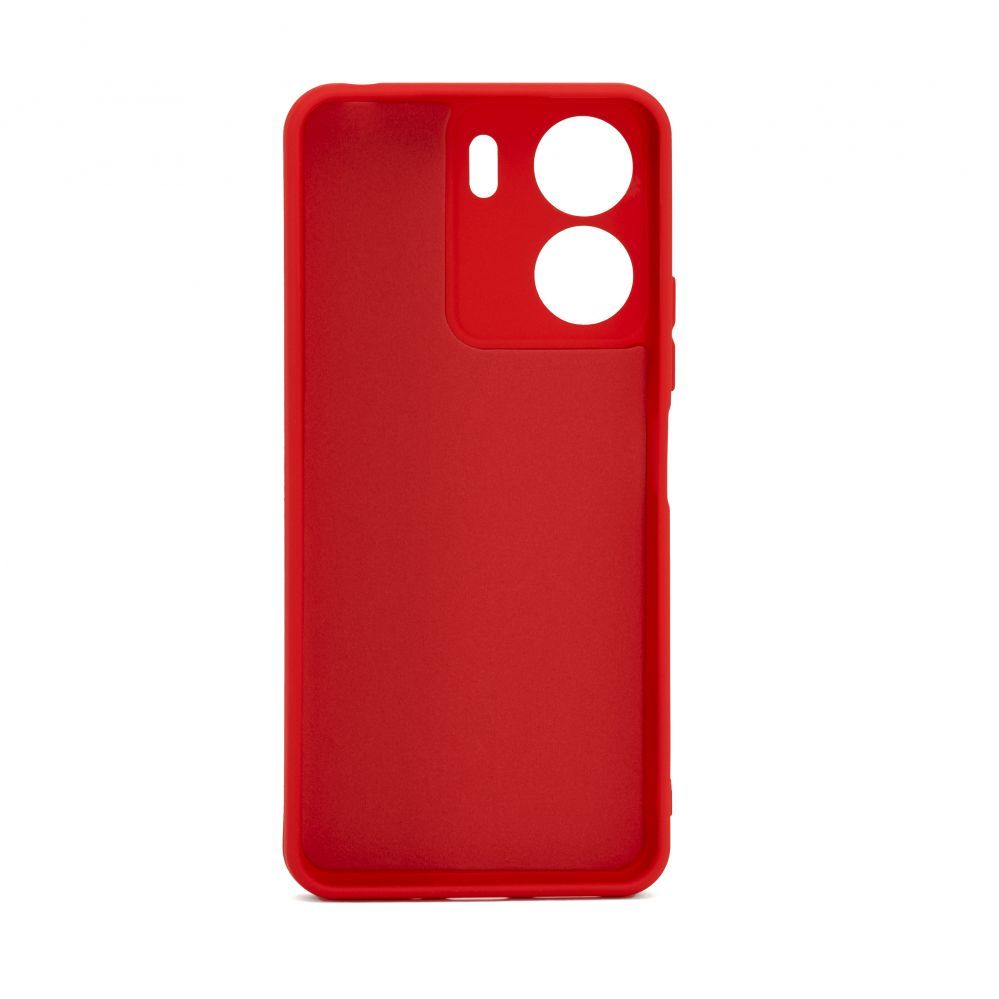 Back panel cover iLike Xiaomi Redmi 13C 4G Silicon case Red