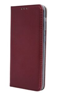 Kaaned - kaaned iLike Samsung Galaxy A05 Smart Magnetic case Burgundy