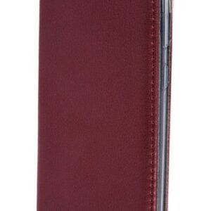 Book case iLike Samsung Galaxy A05 Smart Magnetic case Burgundy