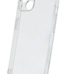 Nugarėlės dėklai iLike Samsung Galaxy A05 Slim case 2 mm Transparent