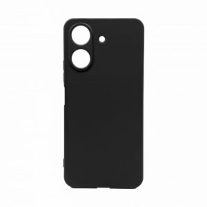 Nugarėlės dėklai iLike Xiaomi Redmi 13C 4G / Poco C65 Nano silicone case Black