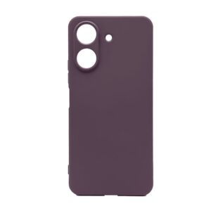 Aizmugurējais vāciņš iLike Xiaomi Redmi 13C 4G / Poco C65 Nano silicone case Purple