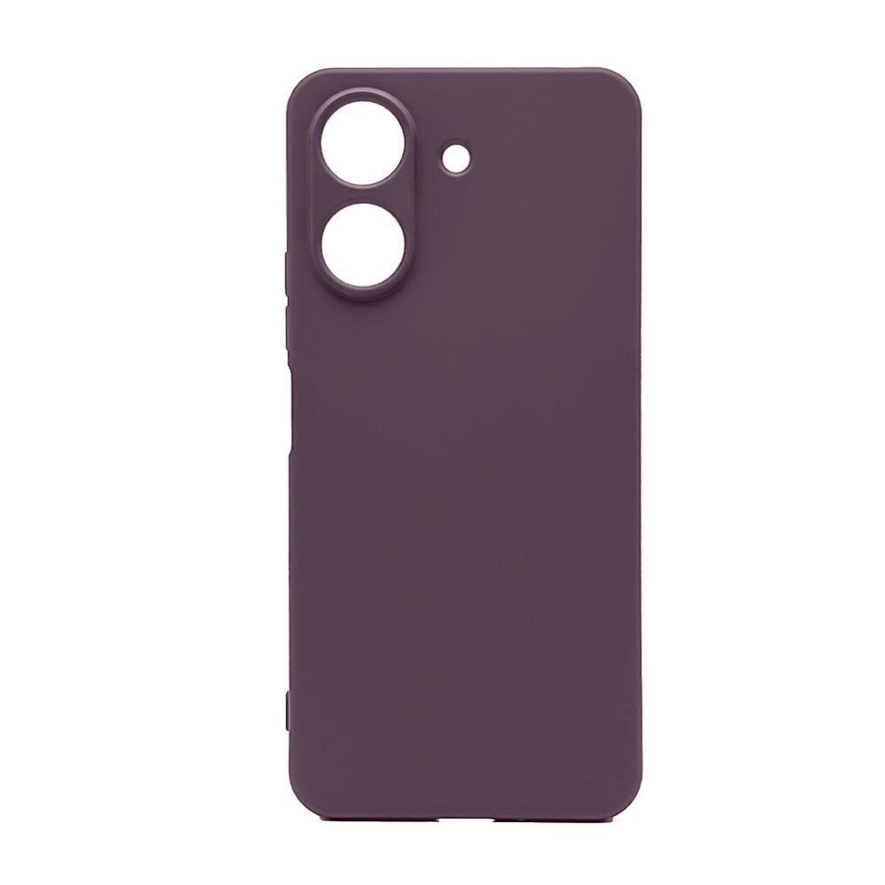 Tagakaaned iLike Xiaomi Redmi 13C 4G / Poco C65 Nano silicone case Purple