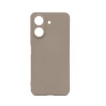 Nugarėlės dėklai iLike Xiaomi Redmi 13C 4G / Poco C65 Nano silicone case Silver