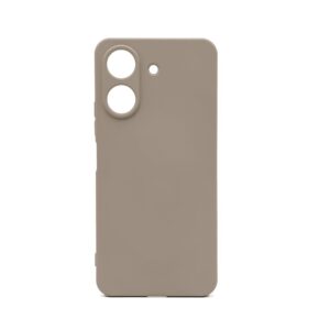 Nugarėlės dėklai iLike Xiaomi Redmi 13C 4G / Poco C65 Nano silicone case Silver