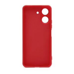 Nugarėlės dėklai iLike Xiaomi Redmi 13C 4G / Poco C65 Nano silicone case Red