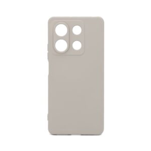 Back panel cover iLike Xiaomi Redmi Note 13 5G Nano silicone case Grey