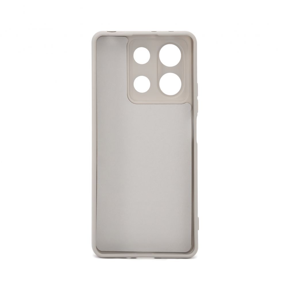 Back panel cover iLike Xiaomi Redmi Note 13 5G Nano silicone case Grey