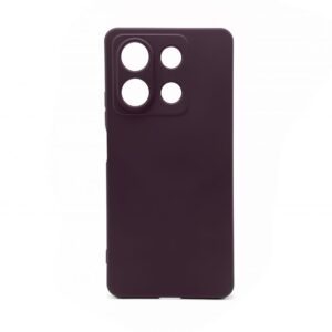 Aizmugurējais vāciņš iLike Xiaomi Redmi Note 13 5G Nano silicone case Purple