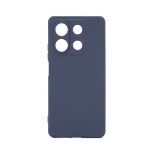 Nugarėlės dėklai iLike Xiaomi Redmi Note 13 5G Nano silicone case Midnight Blue