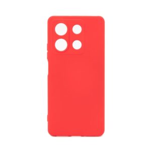Nugarėlės dėklai iLike Xiaomi Redmi Note 13 5G Nano silicone case Red