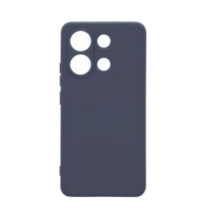 Nugarėlės dėklai iLike Xiaomi Redmi Note 13 4G Nano silicone case Midnight Blue