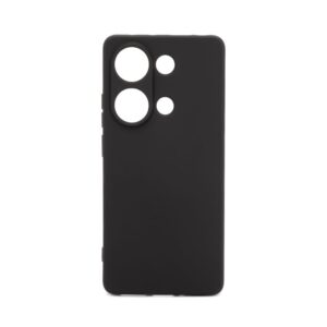 Nugarėlės dėklai iLike Xiaomi Redmi Note 13 Pro 4G / Poco M6 Pro Nano silicone case Black