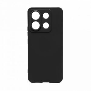 Nugarėlės dėklai iLike Xiaomi Redmi Note 13 Pro 5G Nano silicone case Black