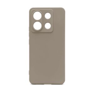 Nugarėlės dėklai iLike Xiaomi Redmi Note 13 Pro 5G Nano silicone case Silver
