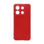 Nugarėlės dėklai iLike Xiaomi Redmi Note 13 Pro 5G Nano silicone case Red
