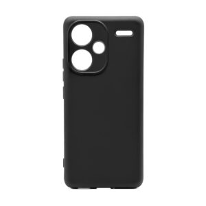 Nugarėlės dėklai iLike Xiaomi Redmi Note 13 Pro Plus 5G Nano silicone case Black