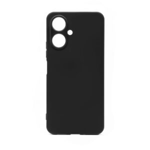 Nugarėlės dėklai iLike Xiaomi Redmi 13C 5G Nano silicone case Black