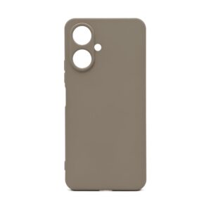 Nugarėlės dėklai iLike Xiaomi Redmi 13C 5G Nano silicone case Silver