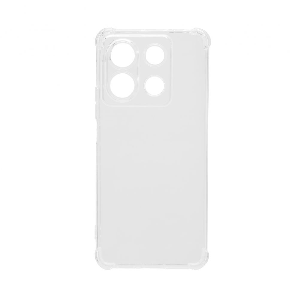 Tagakaaned iLike Xiaomi Redmi 13 4G Clear Silicone Case 1.5mm Transparent