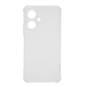 Nugarėlės dėklai iLike Xiaomi Redmi 13C 5G Clear Silicone Case 1.5mm Transparent