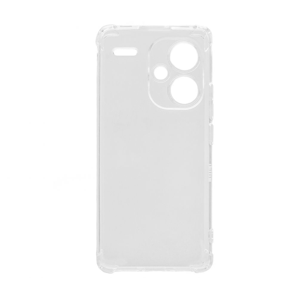 Tagakaaned iLike Xiaomi Redmi Note 13 Pro Plus 5G Clear Silicone Case 1.5mm TPU Transparent