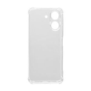 Nugarėlės dėklai iLike Xiaomi Redmi 13 Pro 4G Clear Silicone Case 1.5mm Transparent
