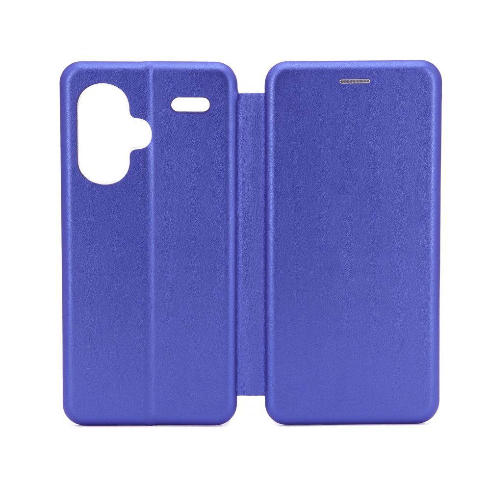 Kaaned - kaaned iLike Xiaomi Redmi Note 13 Pro Plus 5G Book Case Slim Midnight Blue