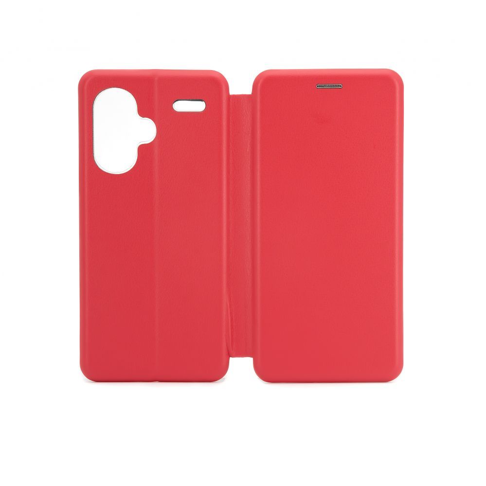 Back panel cover iLike Xiaomi Redmi Note 13 Pro Plus 5G Book Case Slim Red