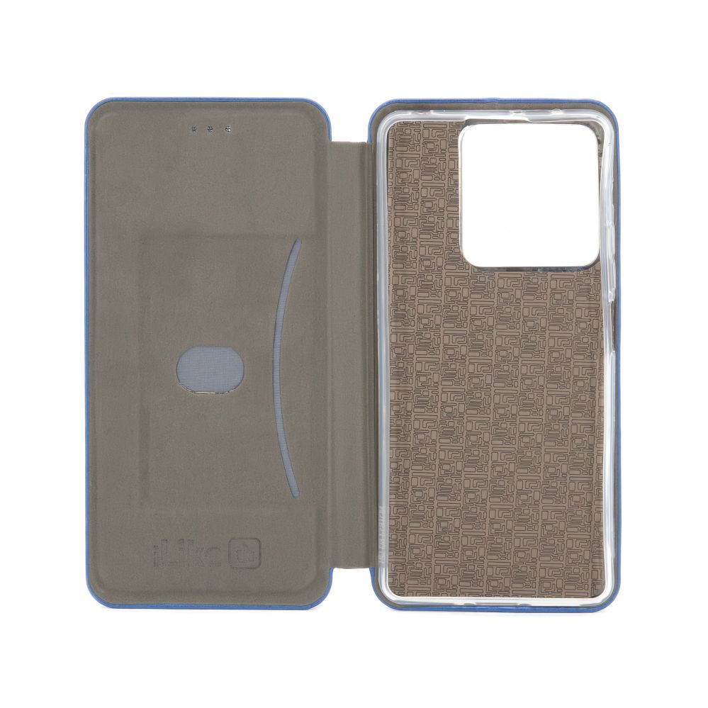 Kaaned - kaaned iLike Xiaomi Redmi Note 13 5G Book Case Slim Midnight Blue